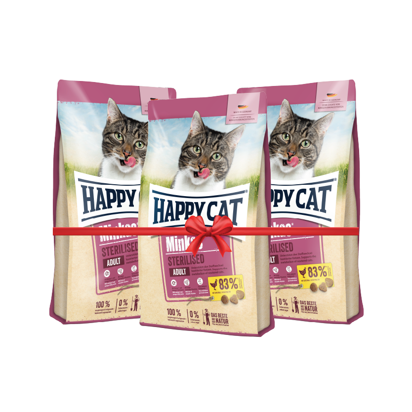 Minkas Sterilized 10kg Bundle