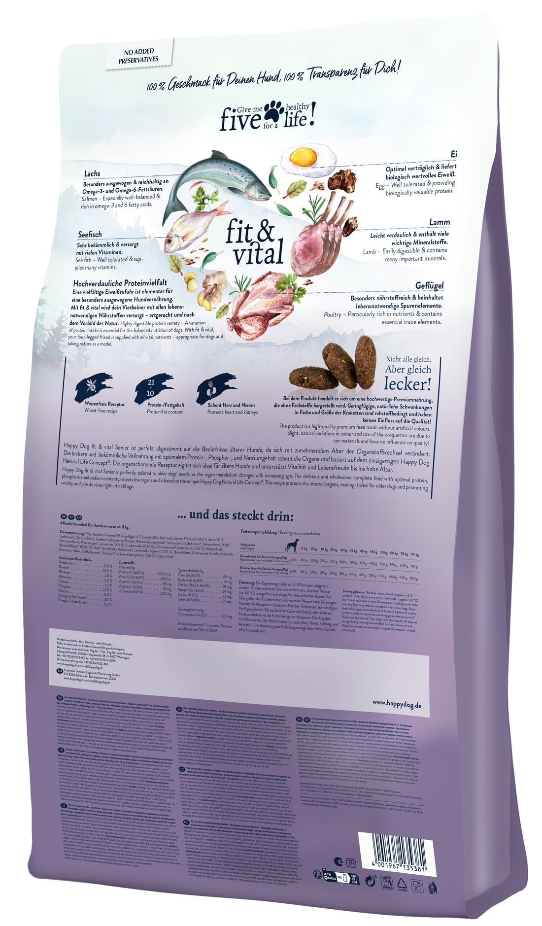 Fit and Vital Mini Senior