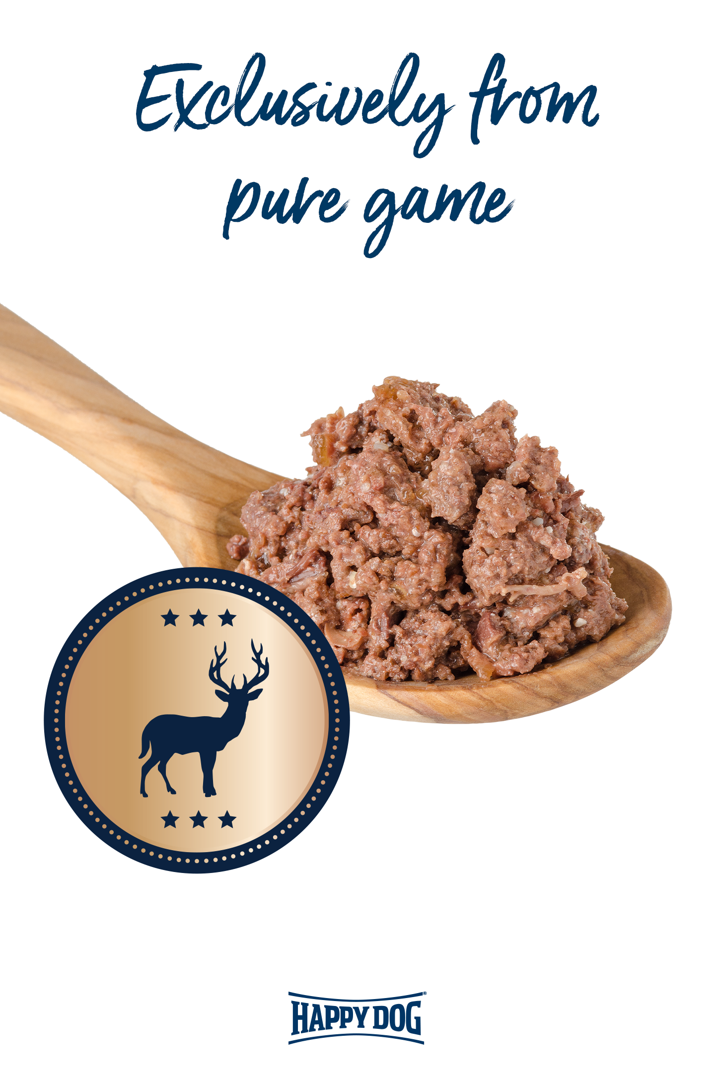 Happy Dog Sensible Pure Sweden game wet dog food