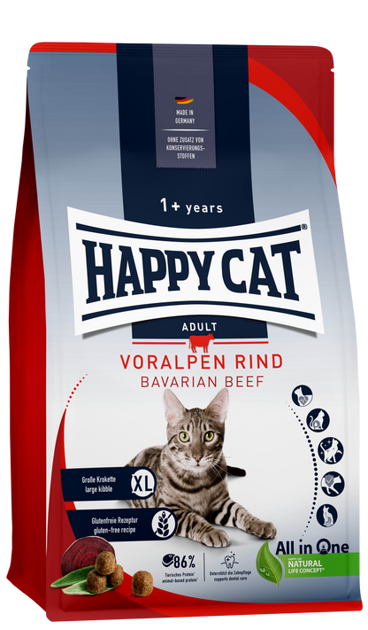 Happy Cat - Culinary Bavarian Beef for Adult Cat Dry Food