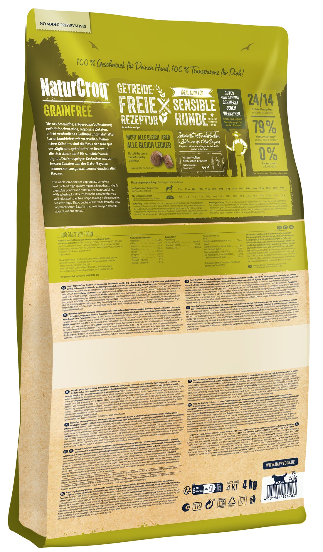 NaturCroq Grainfree