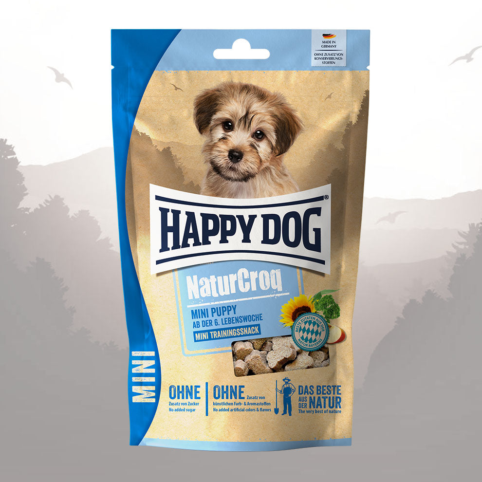 Happy Dog NaturCroq Mini Puppy Snack
