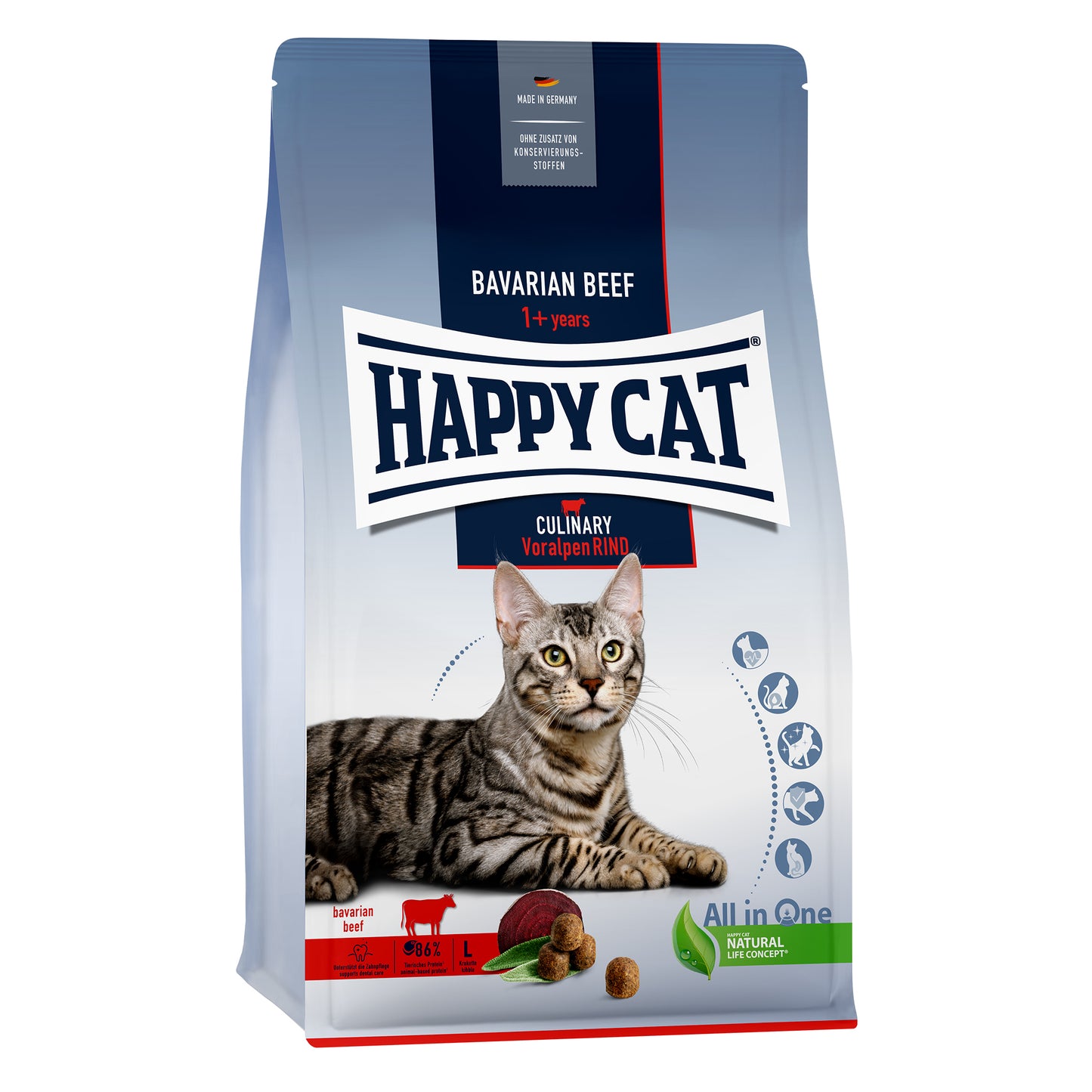 Happy Cat - Culinary Bavarian Beef for Adult Cat Dry Food