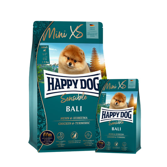 Happy Dog Mini Bali XS 1.3KG + 0.3 KG FREE