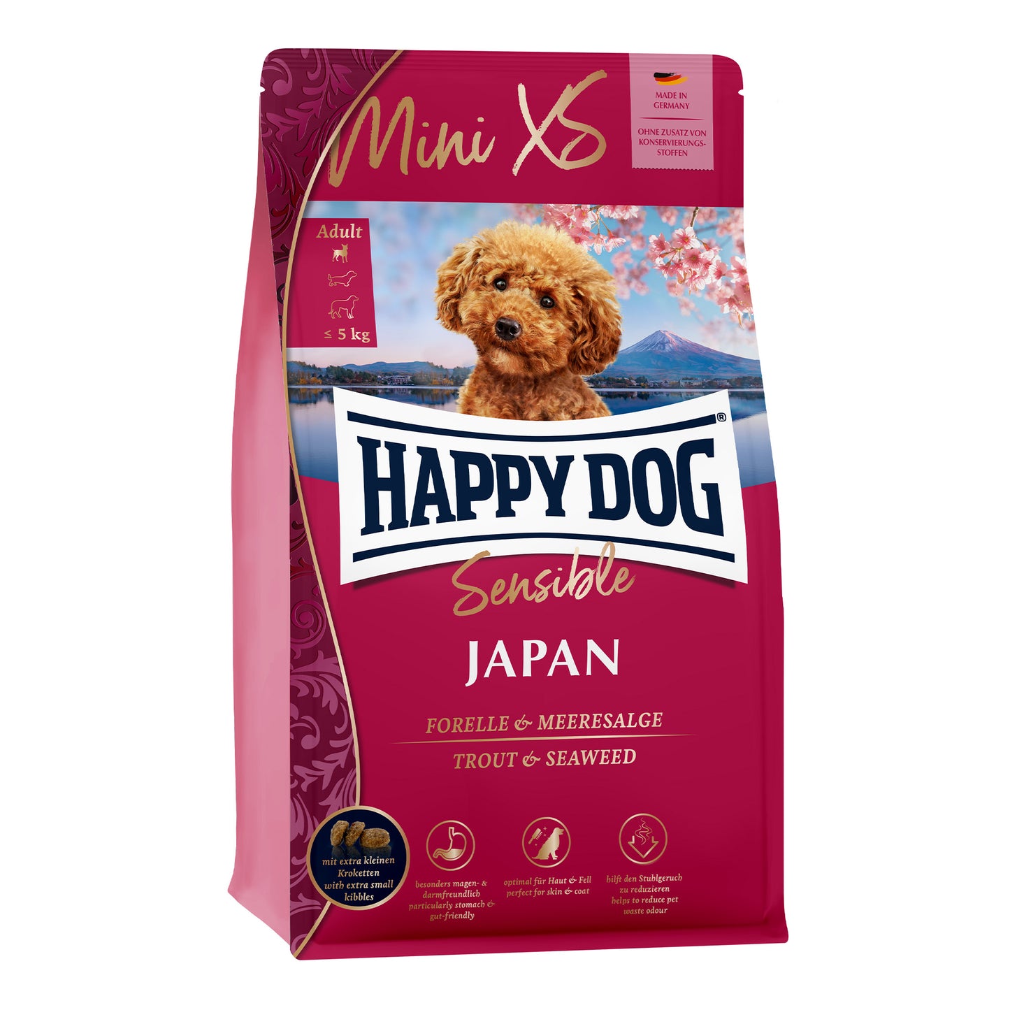 Mini XS Japan - Dry Food