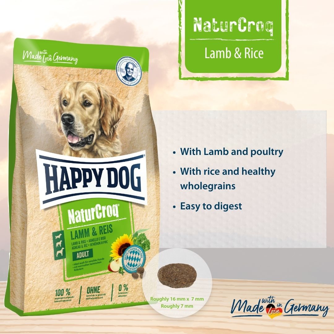 NaturCroq Lamb & Rice