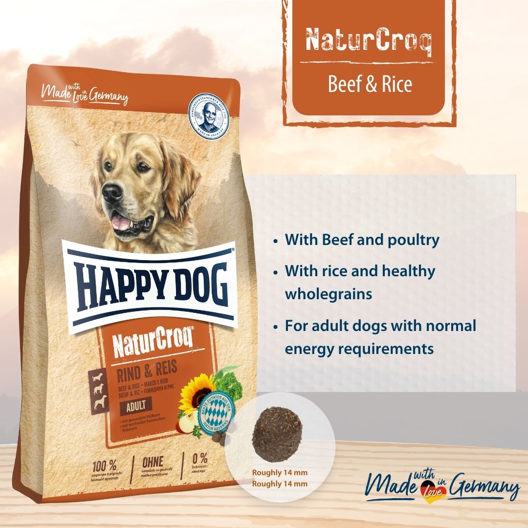 NaturCroq Beef &amp; Rice