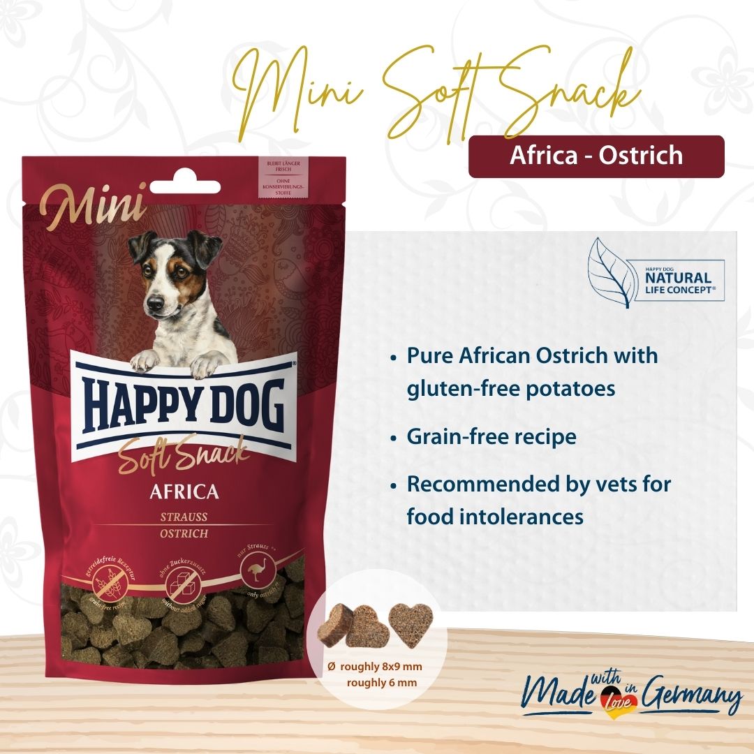 Sensible Mini Africa - soft snacks