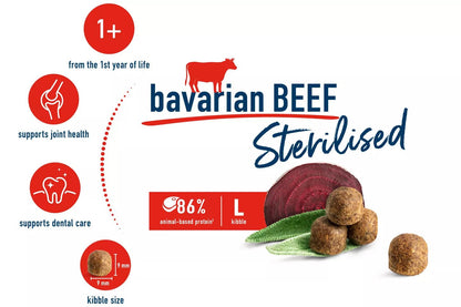 Super Premium Sterilised Bavarian beef