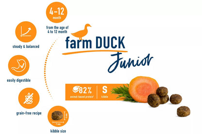 Super Premium Junior Farm Duck